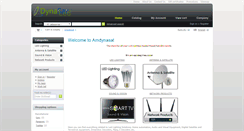 Desktop Screenshot of amdynasat.com